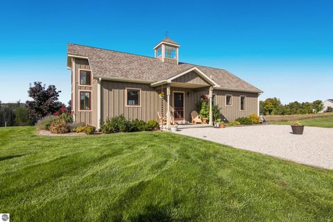Tiny photo for 4740 E Water View Drive, Lake Leelanau, MI 49653 (MLS # 1941383)