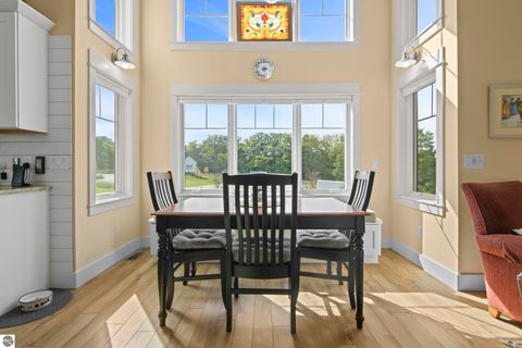 Tiny photo for 4740 E Water View Drive, Lake Leelanau, MI 49653 (MLS # 1941383)