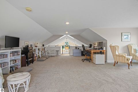 Tiny photo for 4740 E Water View Drive, Lake Leelanau, MI 49653 (MLS # 1941383)