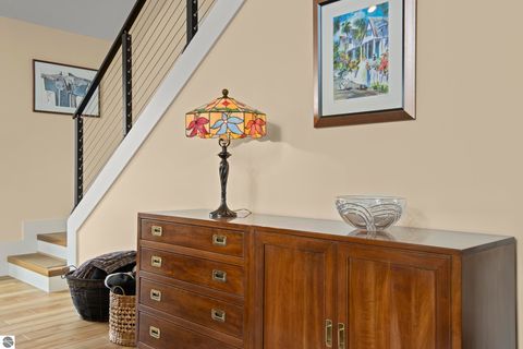 Tiny photo for 4740 E Water View Drive, Lake Leelanau, MI 49653 (MLS # 1941383)