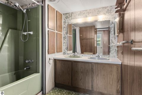 Tiny photo for 7625 Anthony Street, Fife Lake, MI 49633 (MLS # 1944230)