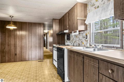 Tiny photo for 7625 Anthony Street, Fife Lake, MI 49633 (MLS # 1944230)