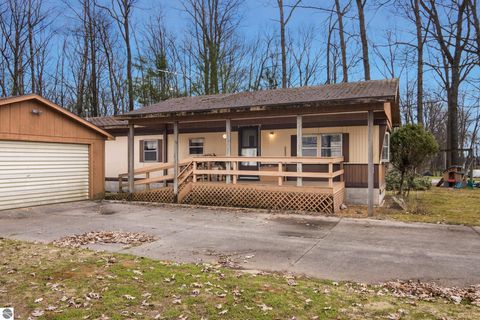 Tiny photo for 7625 Anthony Street, Fife Lake, MI 49633 (MLS # 1944230)
