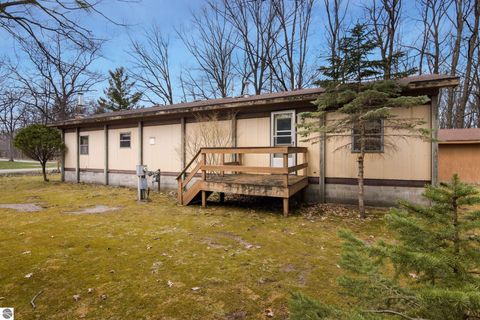 Tiny photo for 7625 Anthony Street, Fife Lake, MI 49633 (MLS # 1944230)