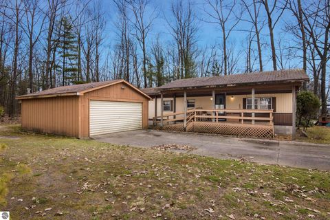 Tiny photo for 7625 Anthony Street, Fife Lake, MI 49633 (MLS # 1944230)
