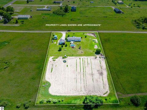 Tiny photo for 4433 Hamlin Road, Grawn, MI 49637 (MLS # 1948090)