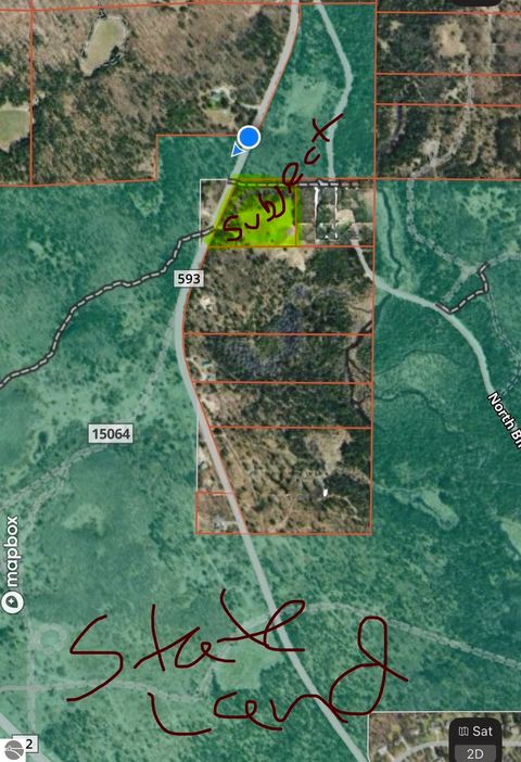 Tiny photo for 2856 Valley Road, Nw RD, Kalkaska, MI 49646 (MLS # 1945428)
