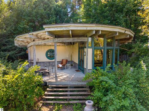 Tiny photo for 10910 S Shore Road, Suttons Bay, MI 49682 (MLS # 1938804)