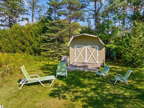 Tiny photo for 10910 S Shore Road, Suttons Bay, MI 49682 (MLS # 1938804)