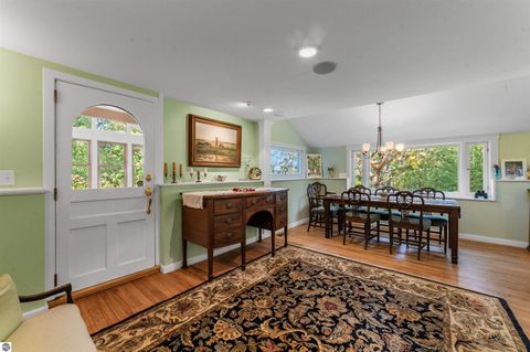 Tiny photo for 10910 S Shore Road, Suttons Bay, MI 49682 (MLS # 1938804)