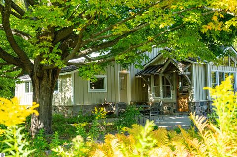 Tiny photo for 10910 S Shore Road, Suttons Bay, MI 49682 (MLS # 1938804)