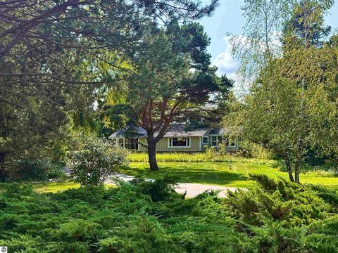 Tiny photo for 10910 S Shore Road, Suttons Bay, MI 49682 (MLS # 1938804)