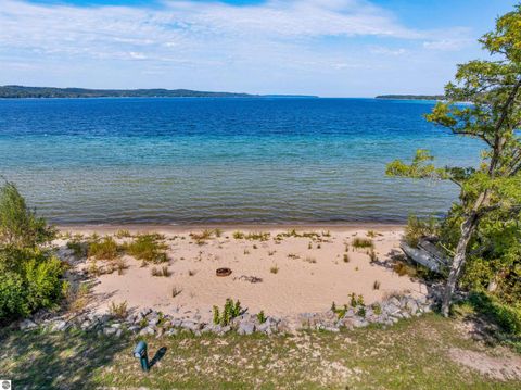 Tiny photo for 10910 S Shore Road, Suttons Bay, MI 49682 (MLS # 1938804)