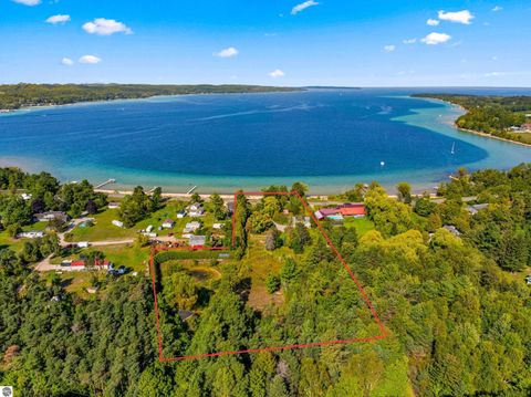 Photo of 10910 S Shore Road, Suttons Bay, MI 49682 (MLS # 1938804)