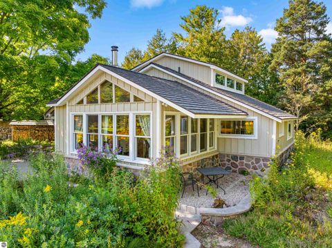 Tiny photo for 10910 S Shore Road, Suttons Bay, MI 49682 (MLS # 1938804)