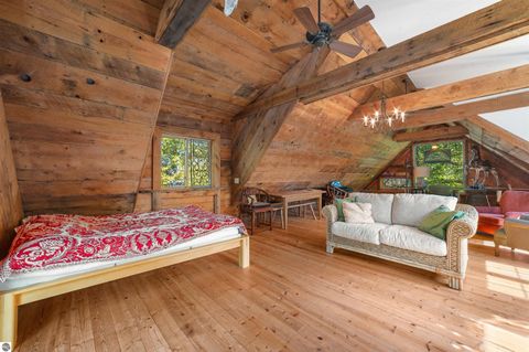 Tiny photo for 10910 S Shore Road, Suttons Bay, MI 49682 (MLS # 1938804)