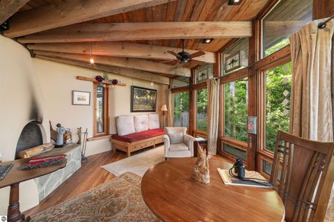 Tiny photo for 10910 S Shore Road, Suttons Bay, MI 49682 (MLS # 1938804)