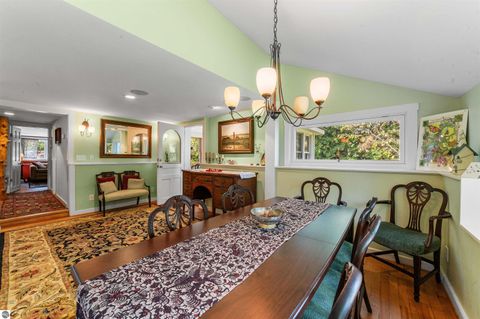 Tiny photo for 10910 S Shore Road, Suttons Bay, MI 49682 (MLS # 1938804)