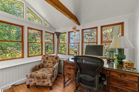 Tiny photo for 10910 S Shore Road, Suttons Bay, MI 49682 (MLS # 1938804)