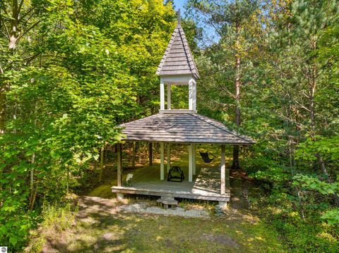 Tiny photo for 10910 S Shore Road, Suttons Bay, MI 49682 (MLS # 1938804)