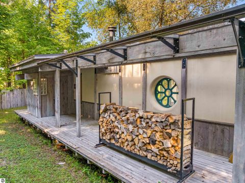 Tiny photo for 10910 S Shore Road, Suttons Bay, MI 49682 (MLS # 1938804)