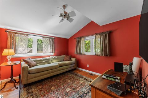 Tiny photo for 10910 S Shore Road, Suttons Bay, MI 49682 (MLS # 1938804)