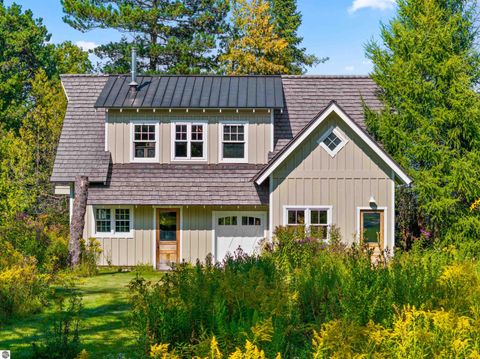 Tiny photo for 10910 S Shore Road, Suttons Bay, MI 49682 (MLS # 1938804)