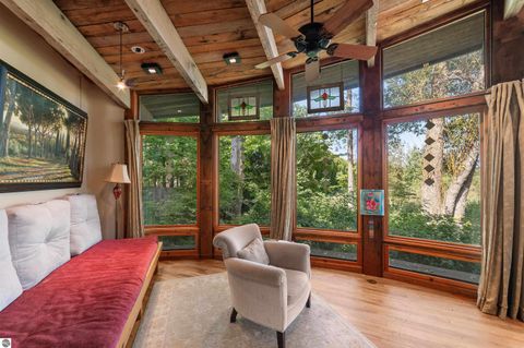 Tiny photo for 10910 S Shore Road, Suttons Bay, MI 49682 (MLS # 1938804)