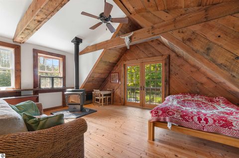 Tiny photo for 10910 S Shore Road, Suttons Bay, MI 49682 (MLS # 1938804)