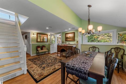 Tiny photo for 10910 S Shore Road, Suttons Bay, MI 49682 (MLS # 1938804)