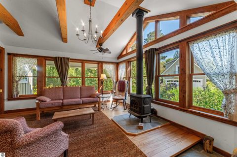 Tiny photo for 10910 S Shore Road, Suttons Bay, MI 49682 (MLS # 1938804)