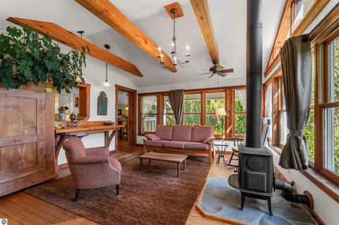 Tiny photo for 10910 S Shore Road, Suttons Bay, MI 49682 (MLS # 1938804)