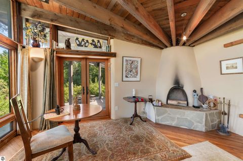 Tiny photo for 10910 S Shore Road, Suttons Bay, MI 49682 (MLS # 1938804)