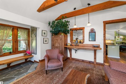 Tiny photo for 10910 S Shore Road, Suttons Bay, MI 49682 (MLS # 1938804)