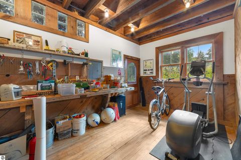 Tiny photo for 10910 S Shore Road, Suttons Bay, MI 49682 (MLS # 1938804)