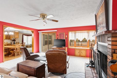 Tiny photo for 10174 Mud Lake Road, Interlochen, MI 49643 (MLS # 1940829)