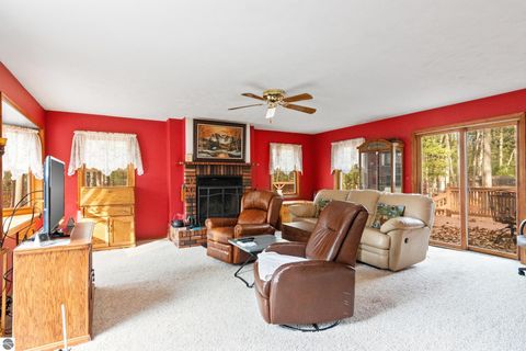 Tiny photo for 10174 Mud Lake Road, Interlochen, MI 49643 (MLS # 1940829)