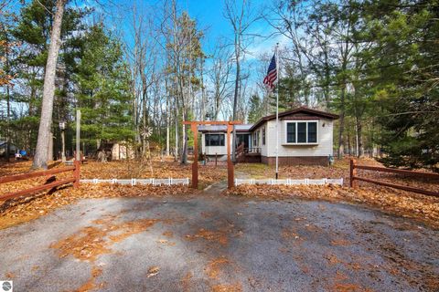 Tiny photo for 10174 Mud Lake Road, Interlochen, MI 49643 (MLS # 1940829)