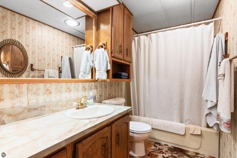 Tiny photo for 10174 Mud Lake Road, Interlochen, MI 49643 (MLS # 1940829)