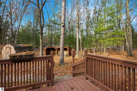 Tiny photo for 10174 Mud Lake Road, Interlochen, MI 49643 (MLS # 1940829)