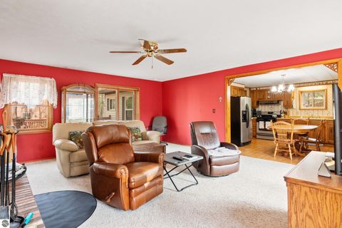 Tiny photo for 10174 Mud Lake Road, Interlochen, MI 49643 (MLS # 1940829)
