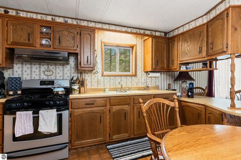 Tiny photo for 10174 Mud Lake Road, Interlochen, MI 49643 (MLS # 1940829)