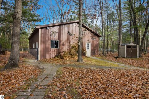 Tiny photo for 10174 Mud Lake Road, Interlochen, MI 49643 (MLS # 1940829)