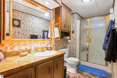 Tiny photo for 10174 Mud Lake Road, Interlochen, MI 49643 (MLS # 1940829)