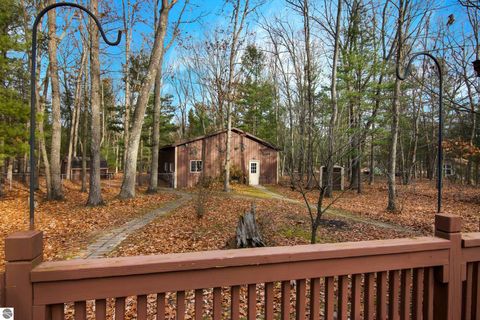Tiny photo for 10174 Mud Lake Road, Interlochen, MI 49643 (MLS # 1940829)