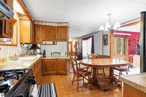 Tiny photo for 10174 Mud Lake Road, Interlochen, MI 49643 (MLS # 1940829)