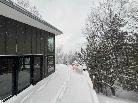 Tiny photo for 7681 NW Torch Lake Drive, Kewadin, MI 49648 (MLS # 1941387)