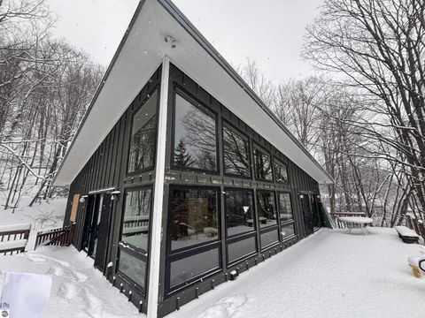 Tiny photo for 7681 NW Torch Lake Drive, Kewadin, MI 49648 (MLS # 1941387)