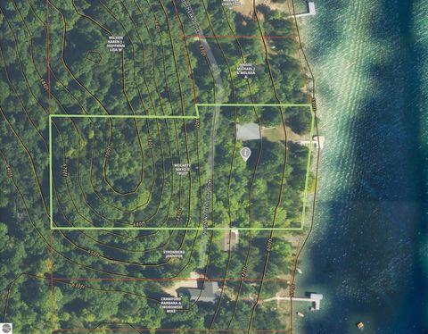 Tiny photo for 7681 NW Torch Lake Drive, Kewadin, MI 49648 (MLS # 1941387)