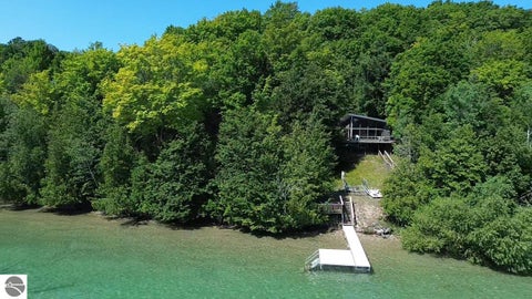Tiny photo for 7681 NW Torch Lake Drive, Kewadin, MI 49648 (MLS # 1941387)